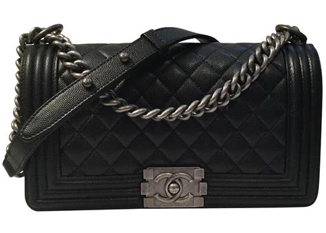 chanel boy caviar 8 review|The Ultimate Guide to the Chanel Boy Bag .